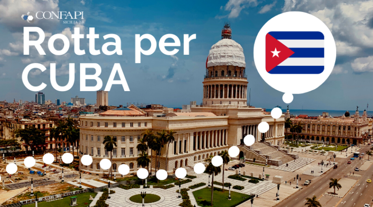 Scopri di più sull'articolo Confapi Sicilia ti porta a Cuba con la nuova ambasciatrice per l’internazionalizzazione.
