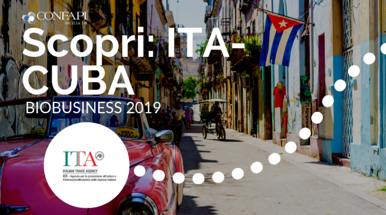 Scopri di più sull'articolo CONFAPI-ITA: CUBA, Biobusiness 2019