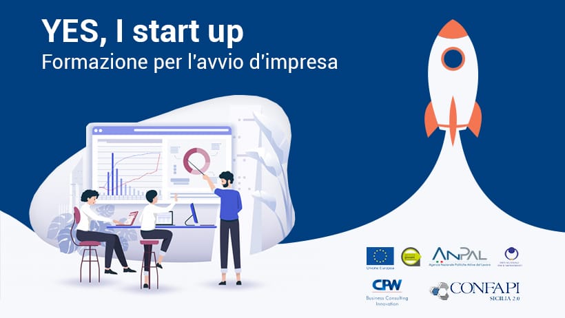 Scopri di più sull'articolo Yes I Start-Up: Confapi Sicilia forma i giovani imprenditori con ANPAL e Ente Nazionale per il microcredito