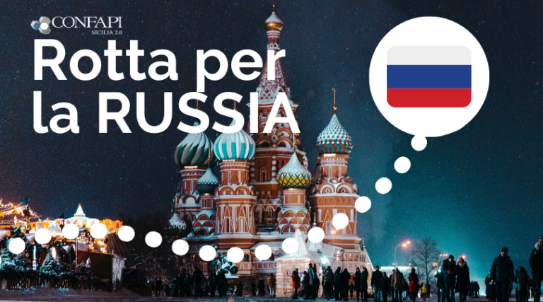 Scopri di più sull'articolo Esporta in Russia: annunciamo il primo ambasciatore del 2020.
