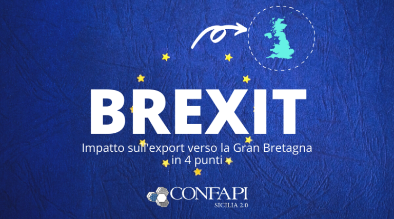 Scopri di più sull'articolo POST-BREXIT: il commento per le imprese siciliane all’uscita della Gran Bretagna dall’UE
