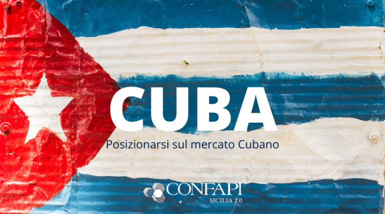 Scopri di più sull'articolo ENTERPRISE EUROPE NETWORK: il commento per le imprese siciliane che possono accedere al network internazionale per esportare a CUBA