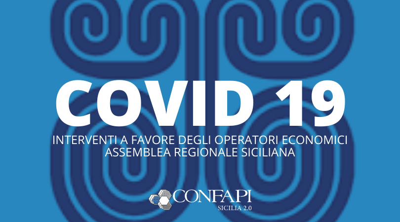 Al momento stai visualizzando COVID-19: interventi a favore degli operatori economici nel Disegno di Legge di Stabilità Regionale 2020-2022