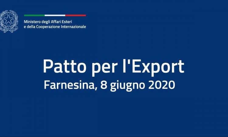 Scopri di più sull'articolo Confapi firma il Patto per l’Export