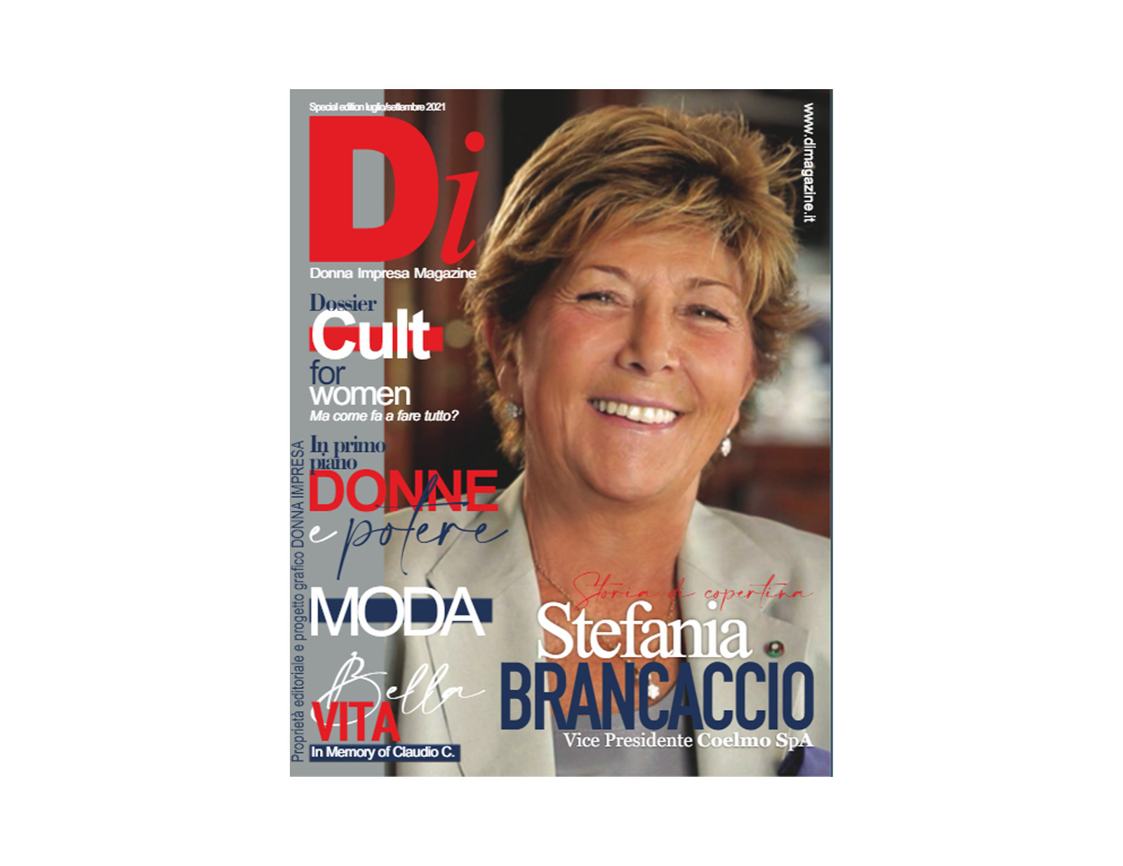 Al momento stai visualizzando Le donne di Confapi Sicilia su Donna & Impresa Magazine di questo mese