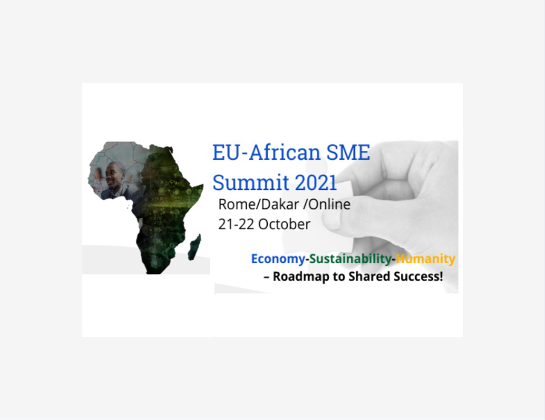 Al momento stai visualizzando Terminati i lavori dell’Eu-African Sme Summit 2021