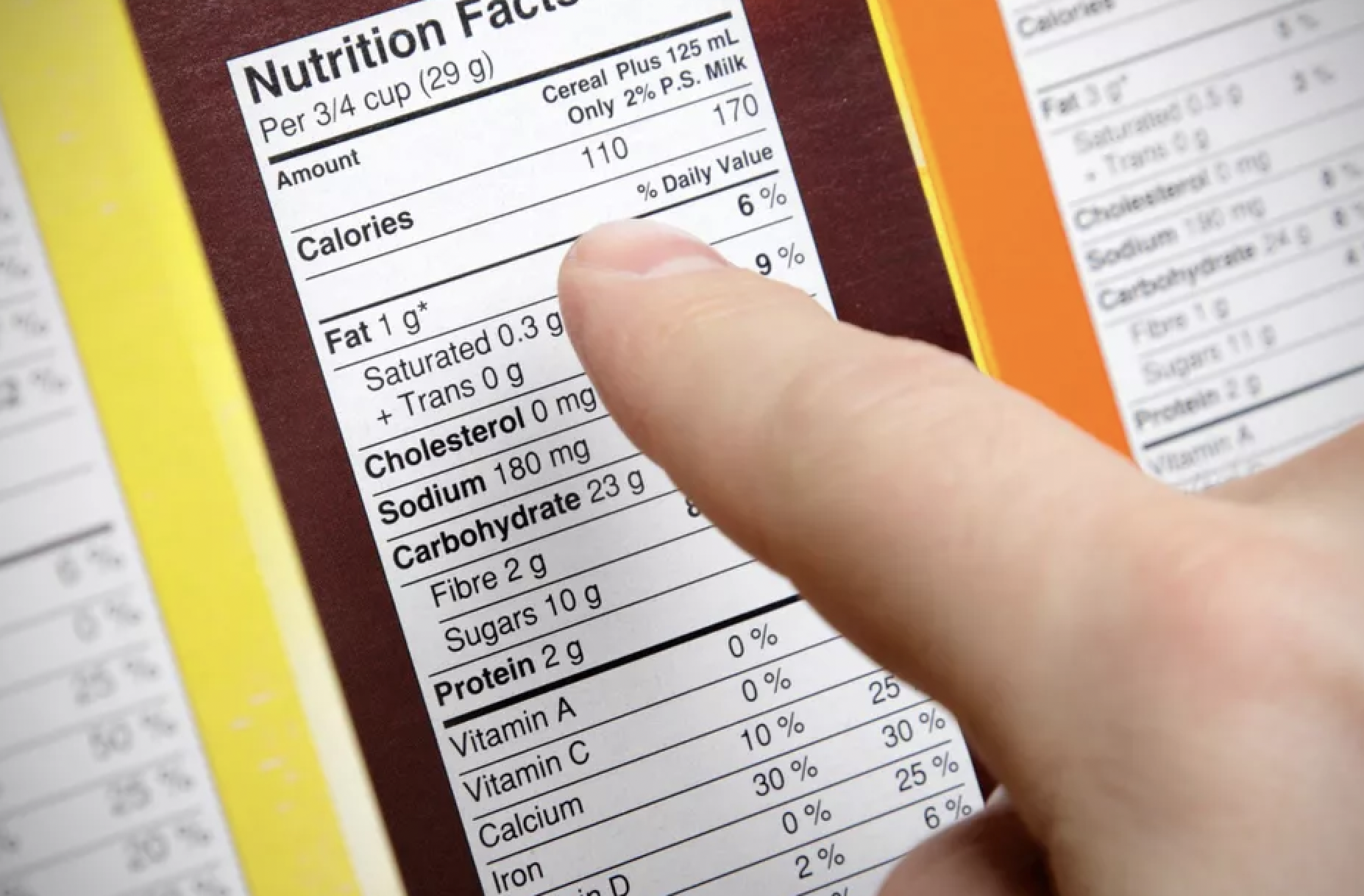 Al momento stai visualizzando Etichettatura degli alimenti per OSA – DICEMBRE 2022
