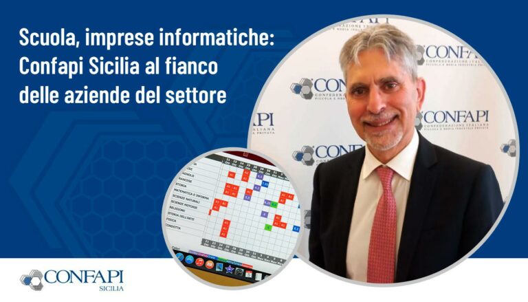 Scopri di più sull'articolo Scuola, imprese informatiche: Confapi Sicilia al fianco delle aziende del settore