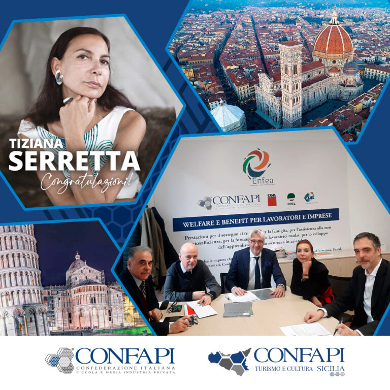 Scopri di più sull'articolo Una siciliana delegata nazionale della filiera Turismo e Cultura della Confederazione delle Piccole e Medie Industrie