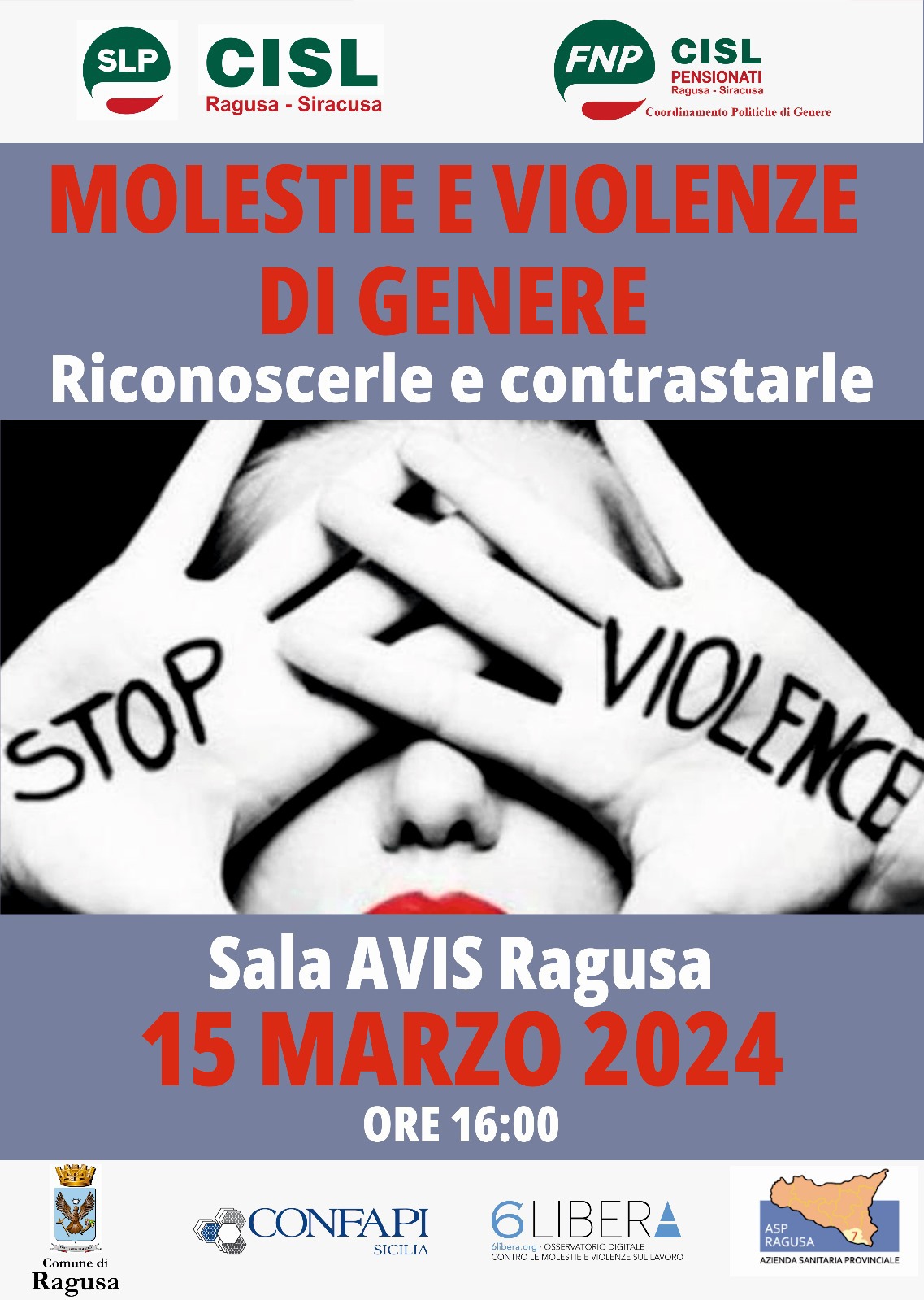 Scopri di più sull'articolo “Molestie e violenze di genere: riconoscerle e contrastarle” convegno in cui sarà presente Confapi Sicilia