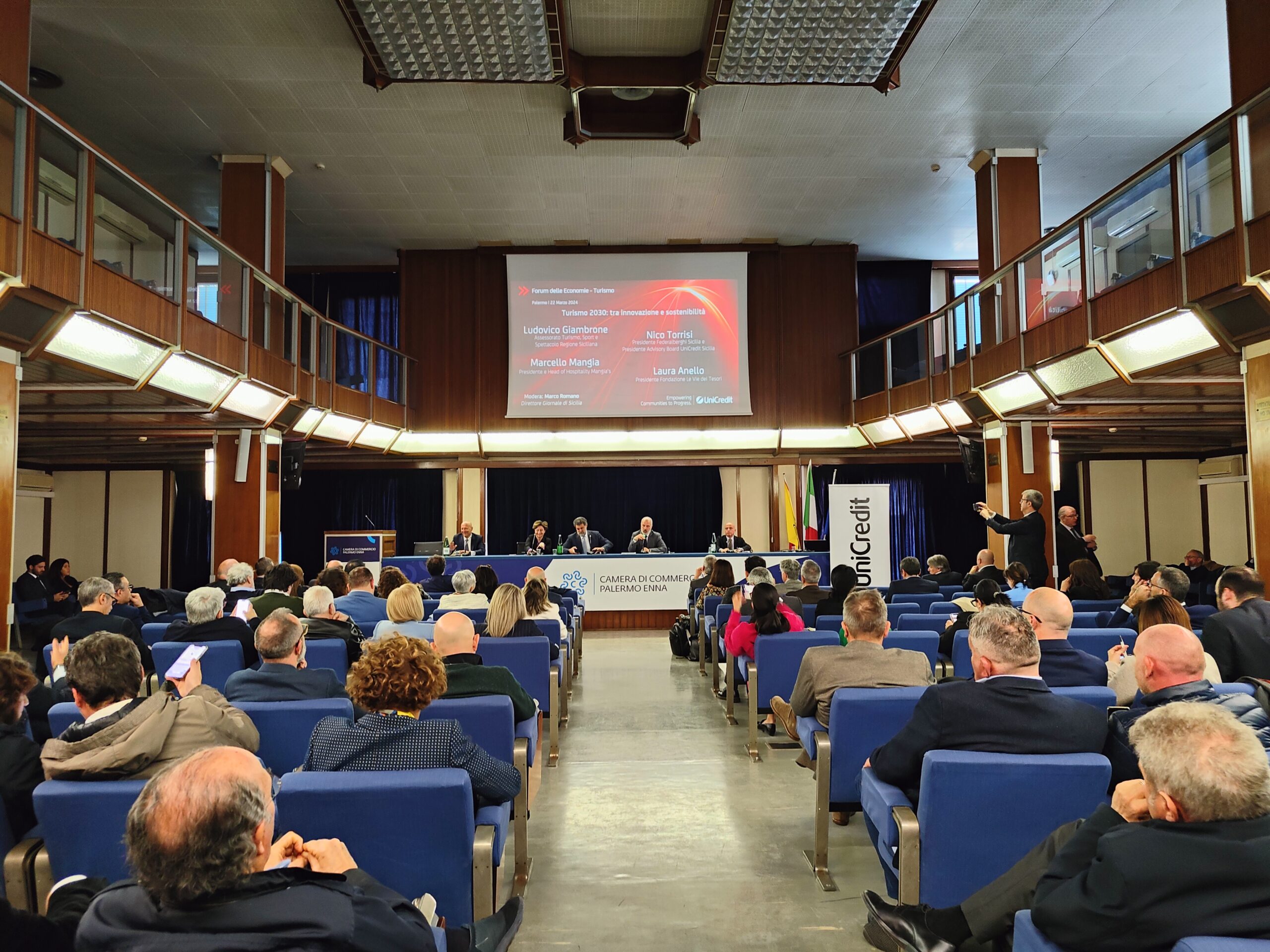 Scopri di più sull'articolo Confapi Sicilia presente al Forum delle Economie Turismo: un’analisi dettagliata del settore in Sicilia