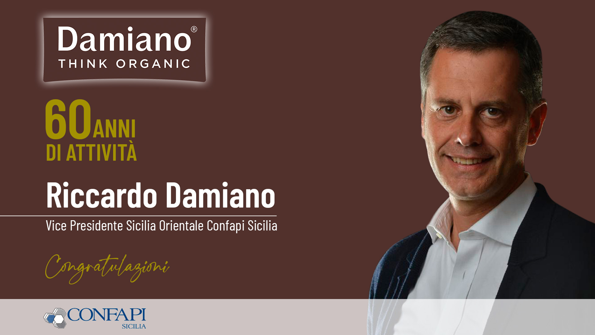 Al momento stai visualizzando Damiano60, sessant’anni di attività nel settore alimentare
