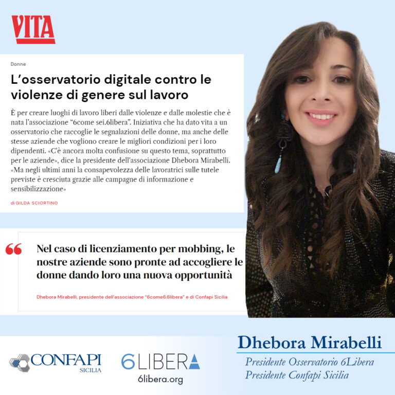 Scopri di più sull'articolo Intervista alla Presidente Dhebora Mirabelli: l’Osservatorio Digitale 6Libera in contrasto alle diseguaglianze di genere