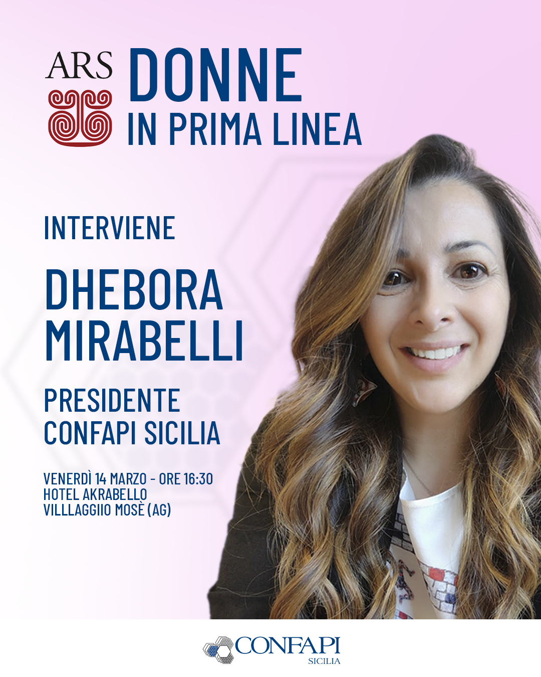 Al momento stai visualizzando Dhebora Mirabelli tra le protagoniste di “Donne in Prima Linea”