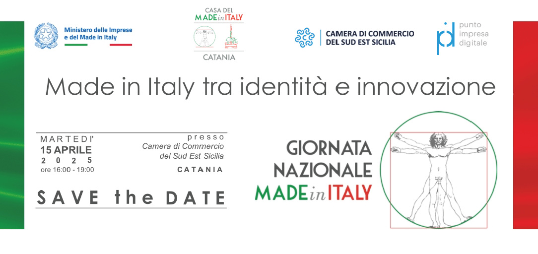 Al momento stai visualizzando Giornata Nazionale del Made in Italy 2025: Catania celebra l’identità e l’innovazione del saper fare italiano