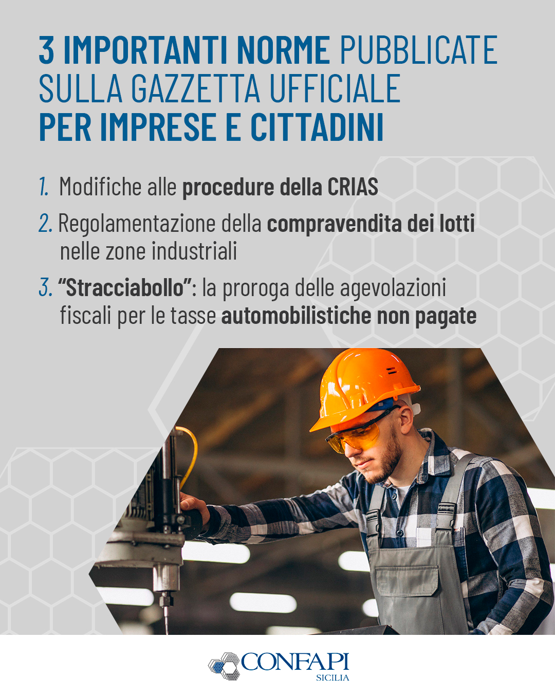 Al momento stai visualizzando Pubblicate in Gazzetta Ufficiale Importanti Norme per l’Economia Siciliana