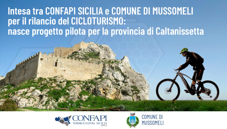 Scopri di più sull'articolo Cicloturismo e PMI: nasce il modello Mussomeli targato Confapi Sicilia