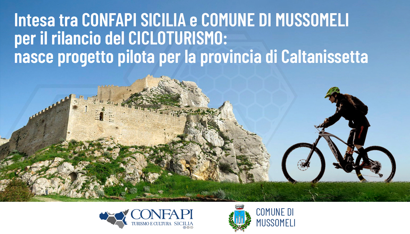 Al momento stai visualizzando Cicloturismo e PMI: nasce il modello Mussomeli targato Confapi Sicilia