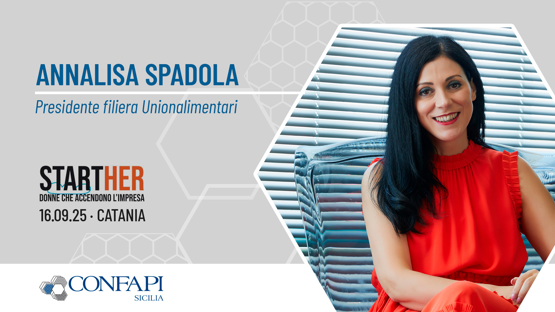 Al momento stai visualizzando Imprenditoria femminile, Annalisa Spadola, Presidente Unionalimentari di Confapi Sicilia interviene al Progetto Starther di UniCT
