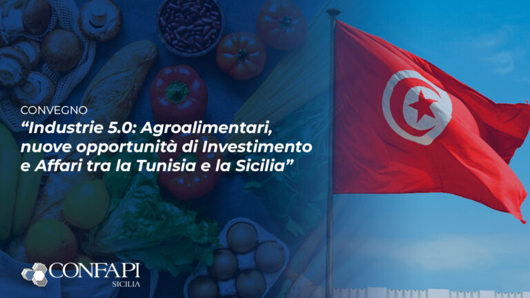 Scopri di più sull'articolo Agroalimentare, un convegno per sviluppare affari tra Sicilia e Tunisia