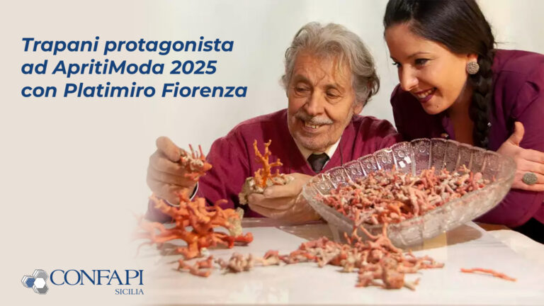Scopri di più sull'articolo Trapani protagonista ad ApritiModa 2025 con Platimiro Fiorenza