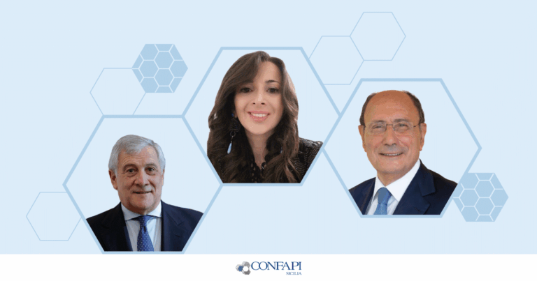 Scopri di più sull'articolo Confapi Sicilia all’incontro istituzionale con il Ministro Antonio Tajani
