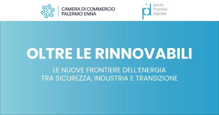 Scopri di più sull'articolo Energia e industria: a Palermo il confronto sulle nuove frontiere della transizione