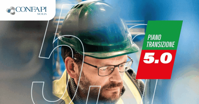 Scopri di più sull'articolo Transizione 5.0: al MIMIT confronto con Confapi, ripristinate le risorse per gli investimenti
