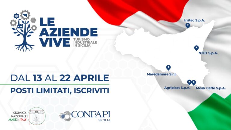 Scopri di più sull'articolo Aziende Vive: al via le visite nelle imprese siciliane