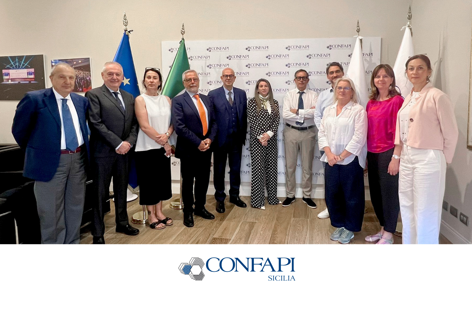 Al momento stai visualizzando Oggi a Roma il confronto con la delegazione delle PMI croate: presentata la best practice di 6Libera e FAPI