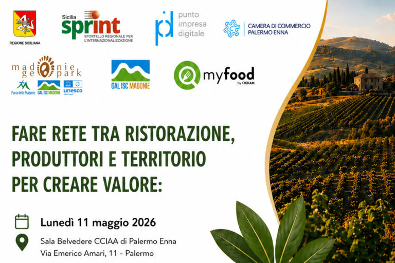 Scopri di più sull'articolo Fare rete tra ristorazione, produttori e territorio: CCIAA Palermo Enna promuove un workshop per ristoratori e produttori del territorio