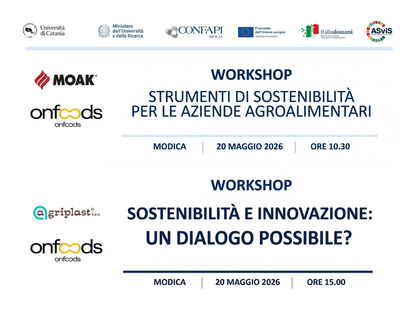 Scopri di più sull'articolo Confapi Sicilia co-protagonista del Festival sulla sostenibilità insieme all’Università di Catania