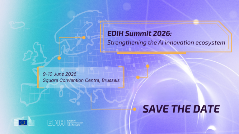 Scopri di più sull'articolo EDIH Summit 2026, focus sul rafforzamento dell’ecosistema dell’innovazione nell’intelligenza artificiale