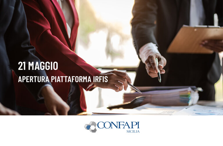 Scopri di più sull'articolo Incentivi alle imprese per nuovi investimenti e occupazione: attiva la piattaforma Irfis FinSicilia