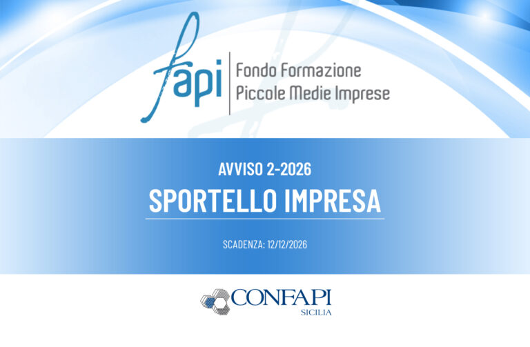 Scopri di più sull'articolo FAPI, aperto l’Avviso 2-2026 “Sportello Impresa” per finanziare la formazione nelle PMI