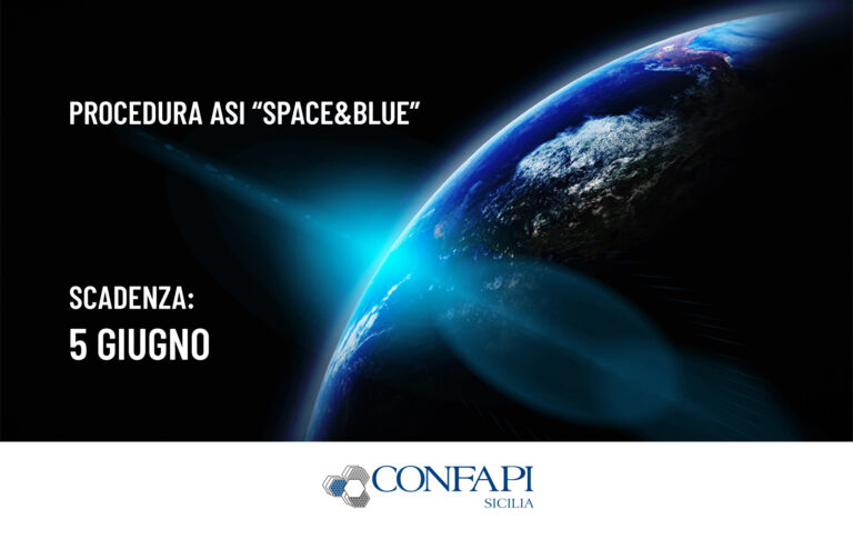 Scopri di più sull'articolo Space&Blue: domande entro il 5 giugno per il bando ASI dedicato a ricerca, innovazione e Blue Economy
