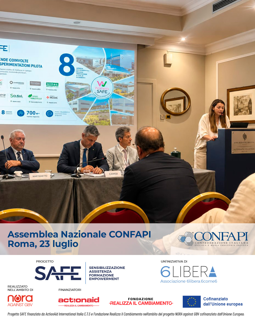 Al momento stai visualizzando Assemblea Nazionale CONFAPI | Roma, 23 luglio