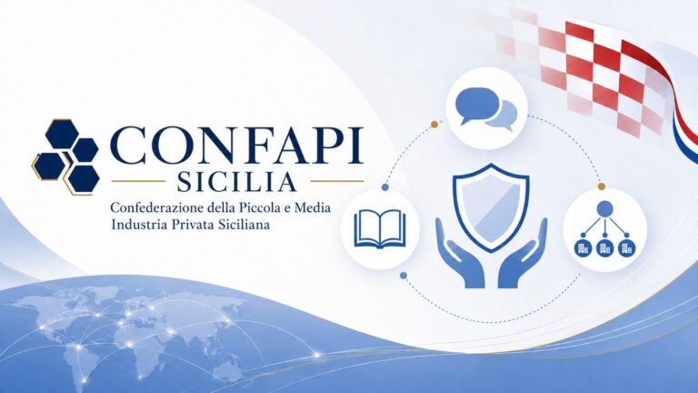 Scopri di più sull'articolo CONFAPI Sicilia al confronto internazionale con la Croatian Employers’ Association HUP