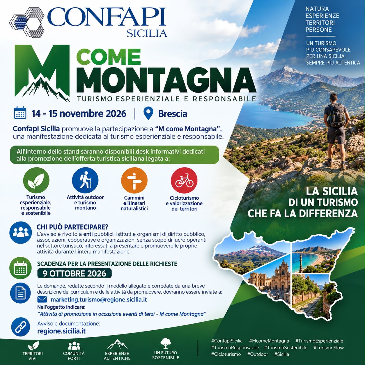Scopri di più sull'articolo M come montagna— turismo esperienzale e responsabile